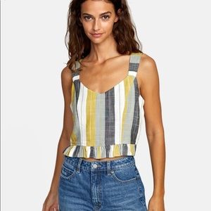 Rvca Golden Oak Key Tank